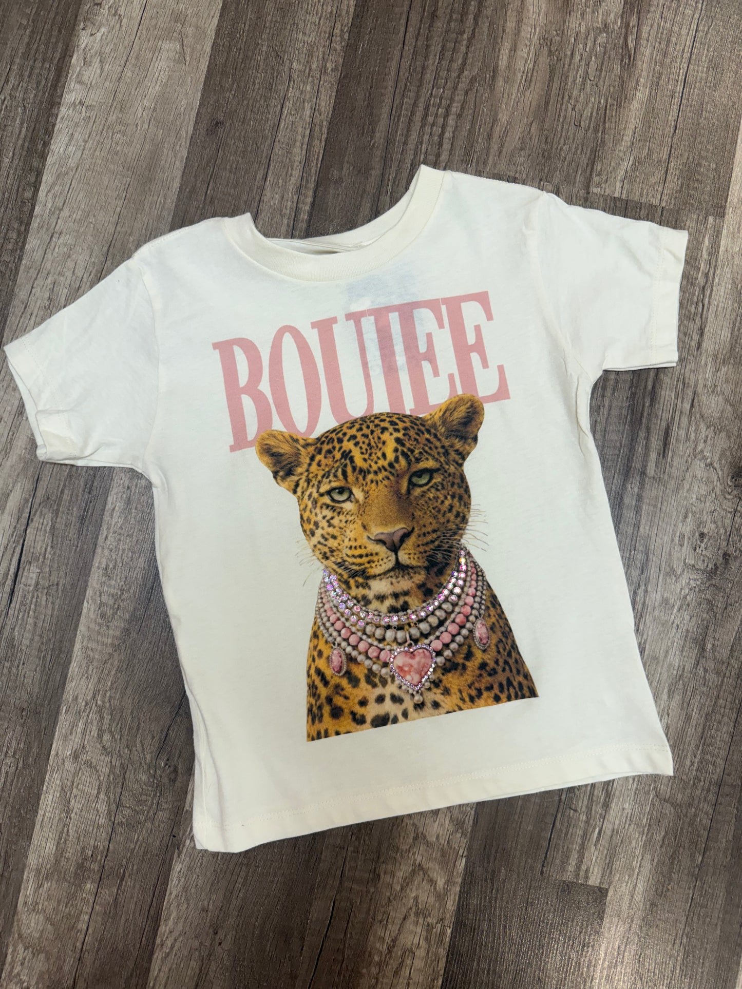 DROP THE WALLS Boujee Pink Leopard