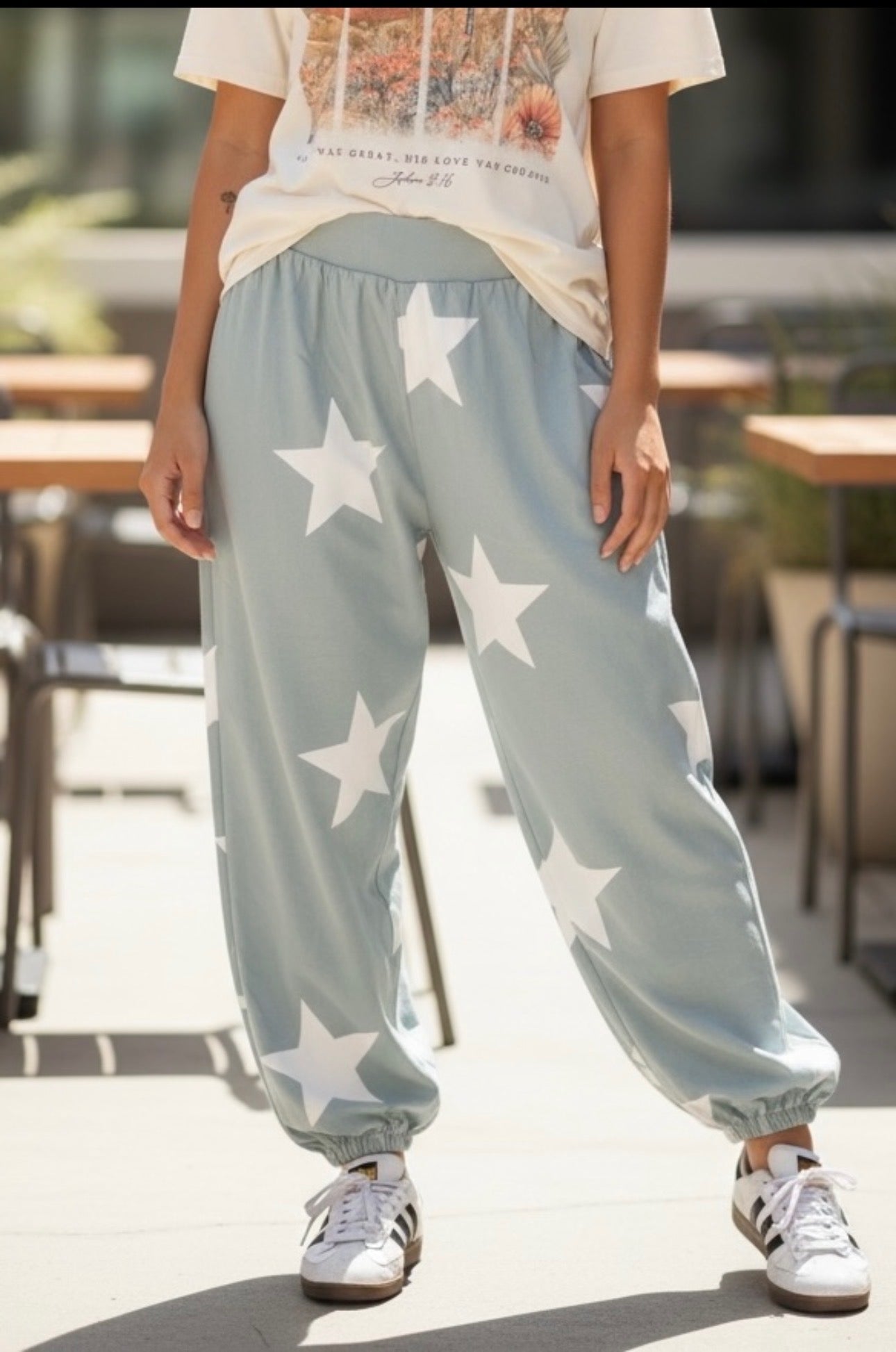 Blue Star Pants