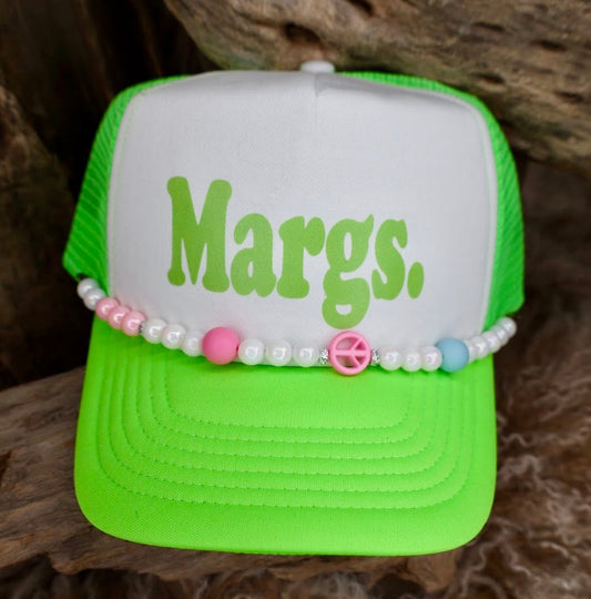 TRUCKER CAP Margs Lime