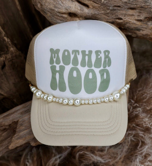 TRUCKER CAP Mother Hood Tan