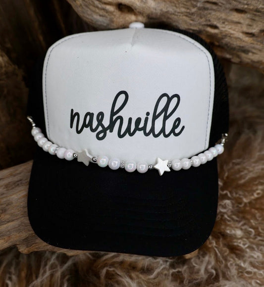 TRUCKER CAP Nashville Black
