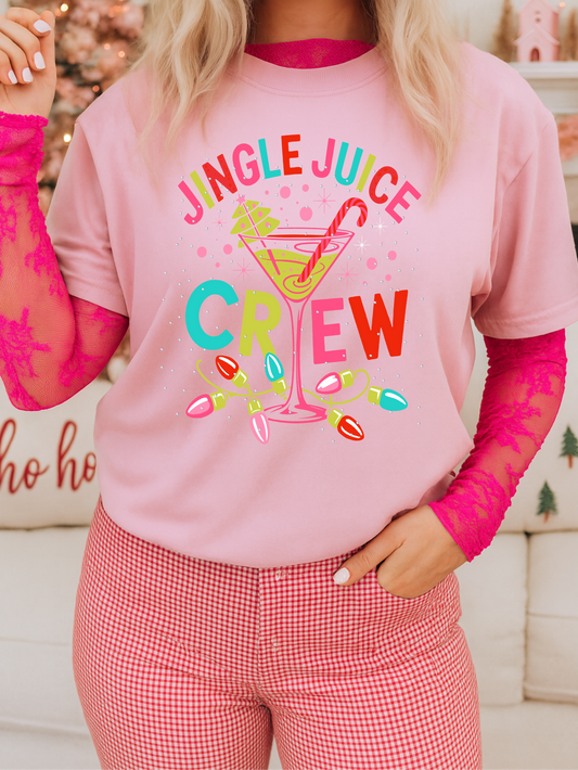 Jingle Juice Crew Graphic Tee