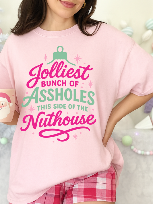 Jolliest Bunch of Assholes Graphic Tee