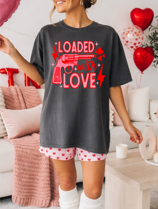 Loaded With Love Graphic Tee
