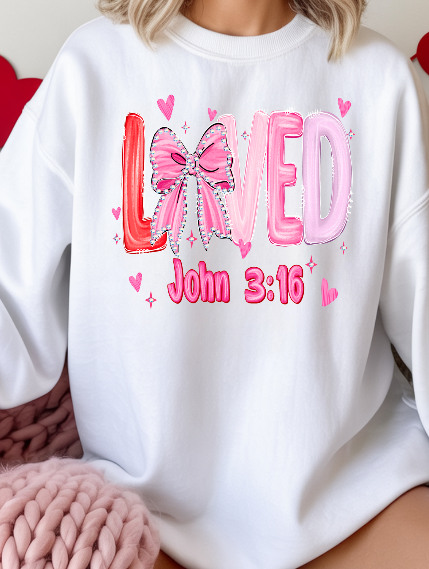 Loved Crewneck