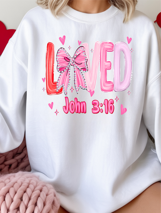 Loved Crewneck