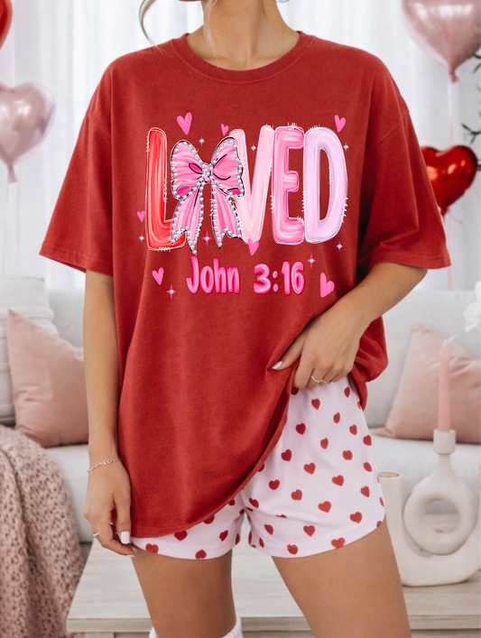Loved Graphic Tee