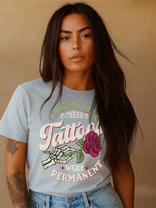 I Had No Idea These Tattoos Were Permanent