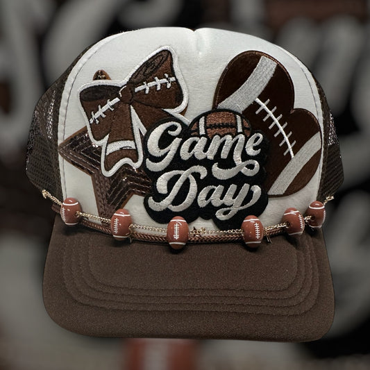 Gamday Football Trucker Ballcap