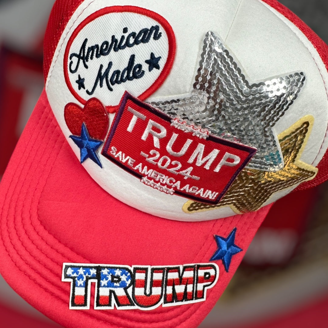 Trump American Made Trucker Ballcap