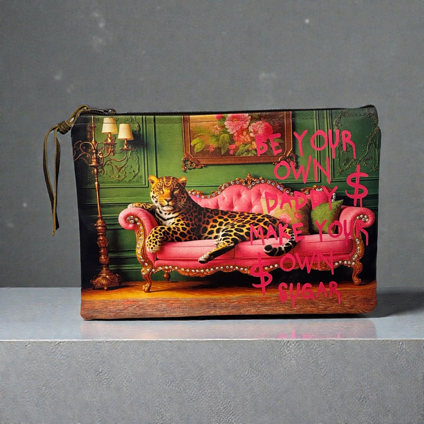 Be Your Daddy Cosmetic Bag