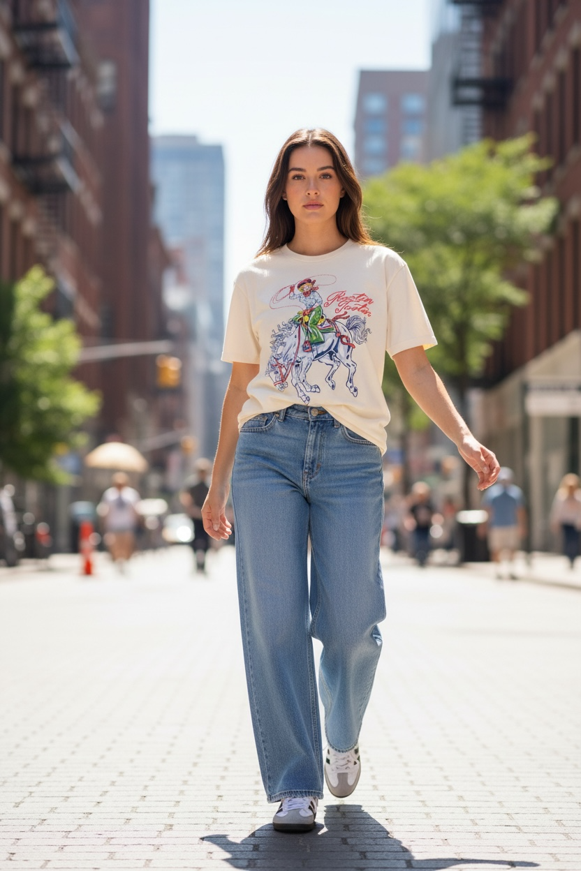 Rootin Tootin Graphic Tee