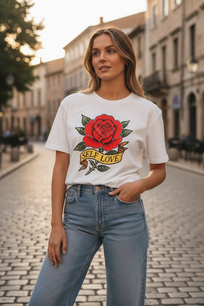 Self Love Graphic Tee