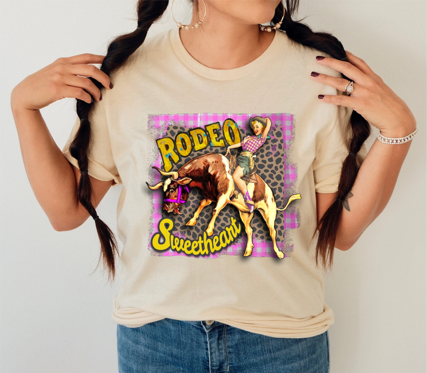 GRAPHIC TEE 240S Rodeo Sweetheart