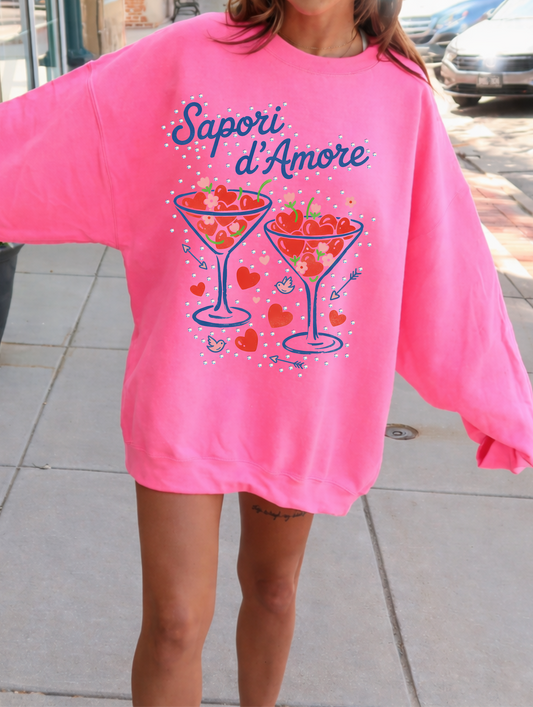 Sapori D'Amore Crewneck