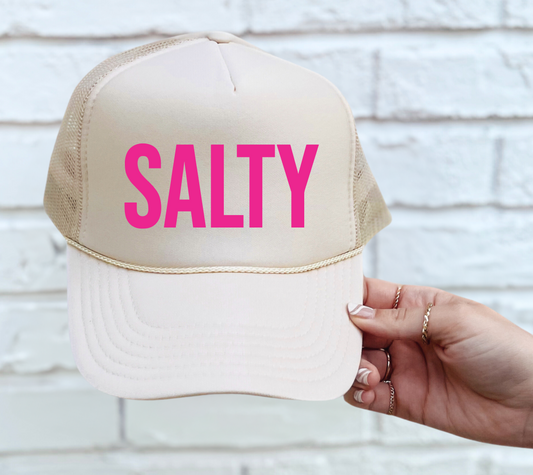 Salty TRUCKER CAP TAN