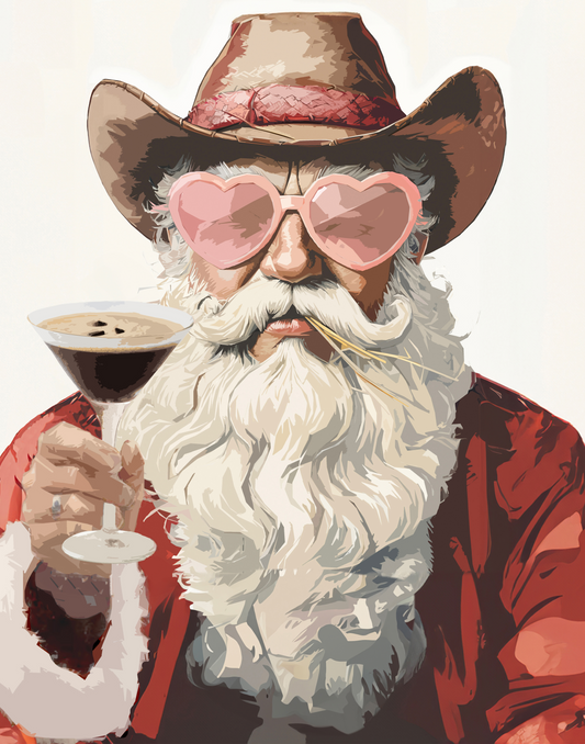 Santa Jacket No Studs