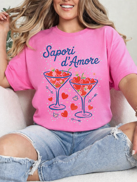 Sapori D'Amore Graphic Tee
