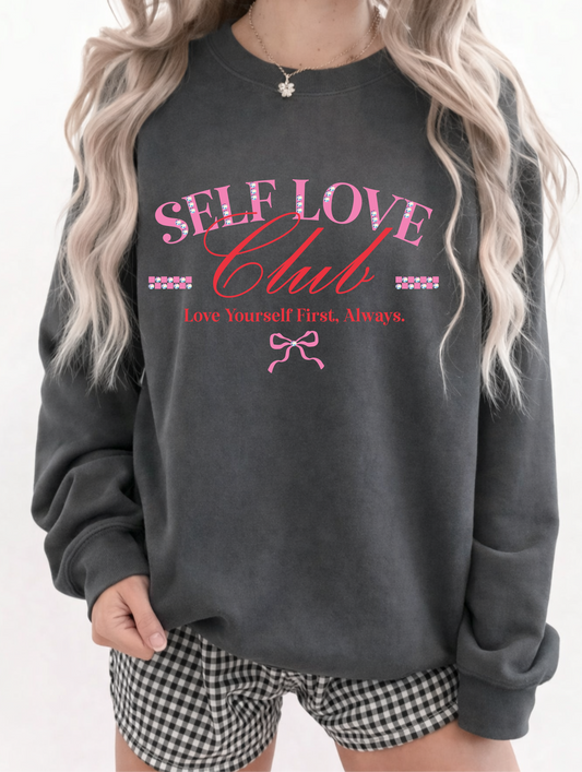 Self Love Club Crewneck