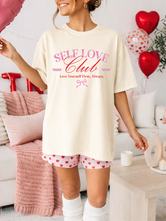 Self Love Club Graphic Tee