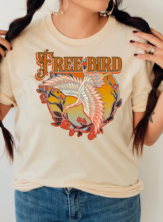 GRAPHIC TEE 354C FreeBird