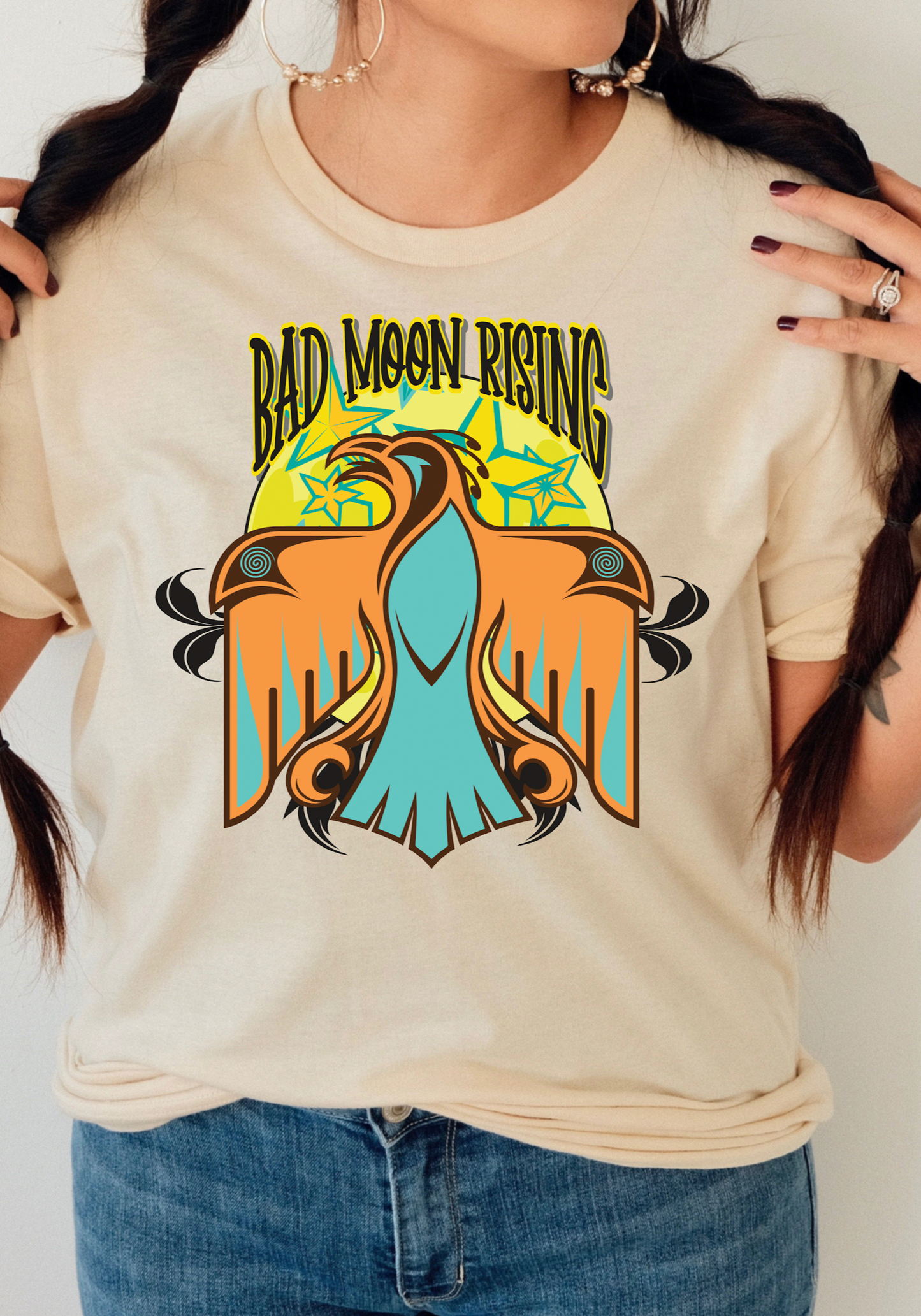 GRAPHIC TEE  355C Bad Moon Rising