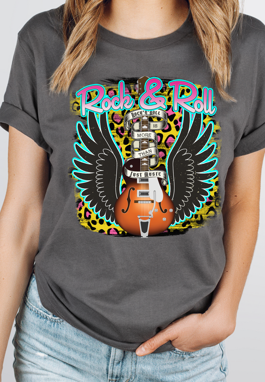 GRAPHIC TEE 351DG Rock and Roll