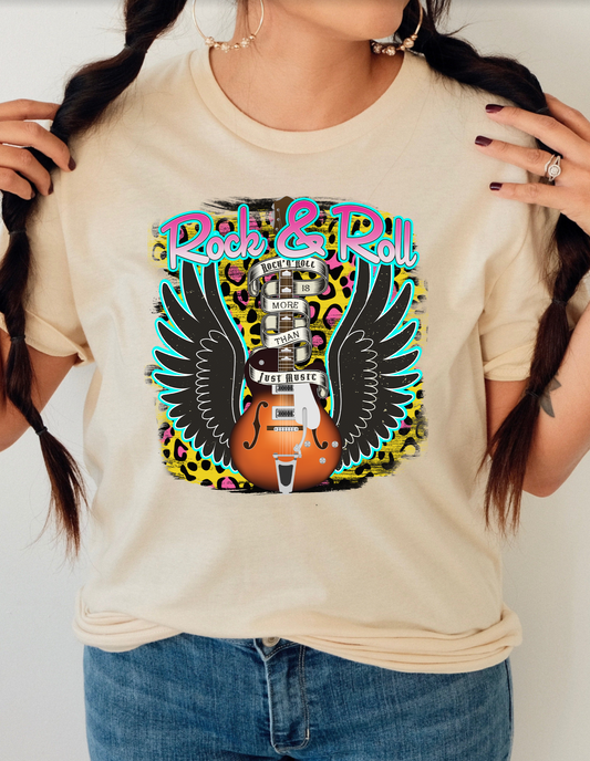 GRAPHIC TEE 351C Rock and Roll