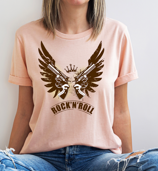 GRAPHIC TEE 352DP Rock N Roll