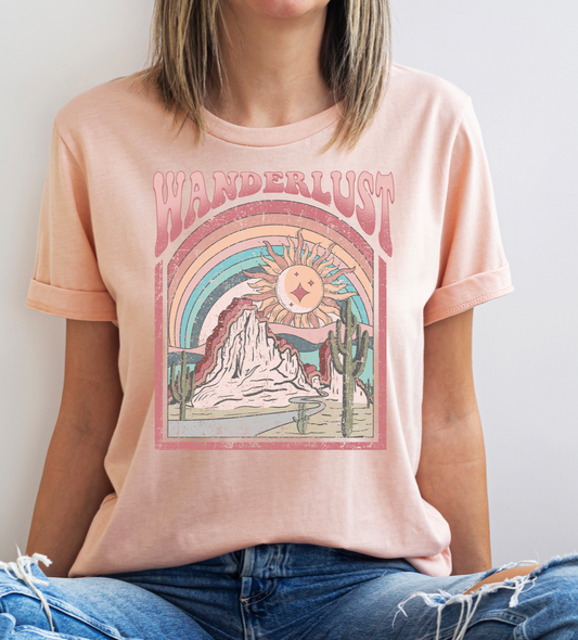 GRAPHIC TEE 345LP Wanderlust