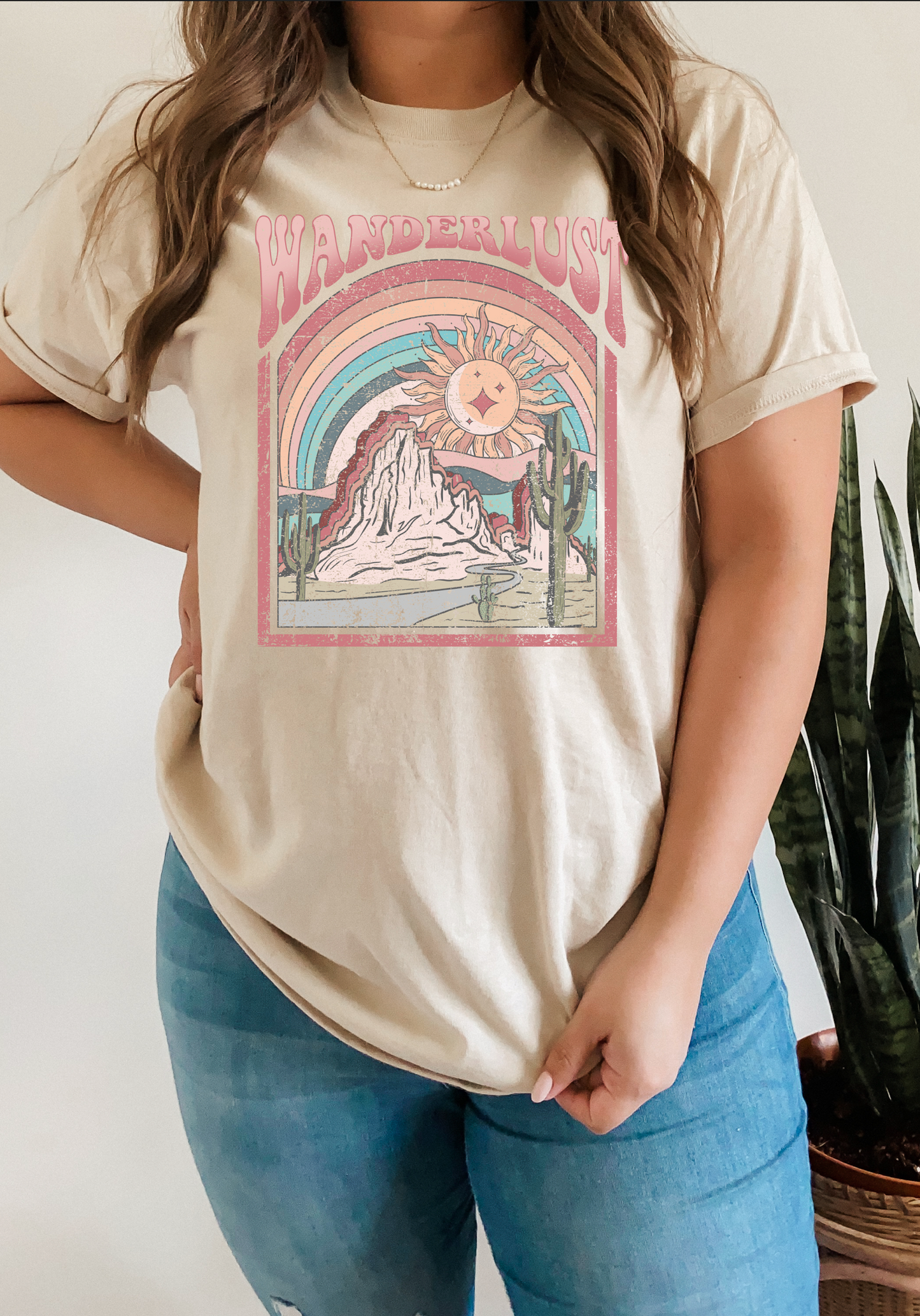 GRAPHIC TEE 345S Wanderlust