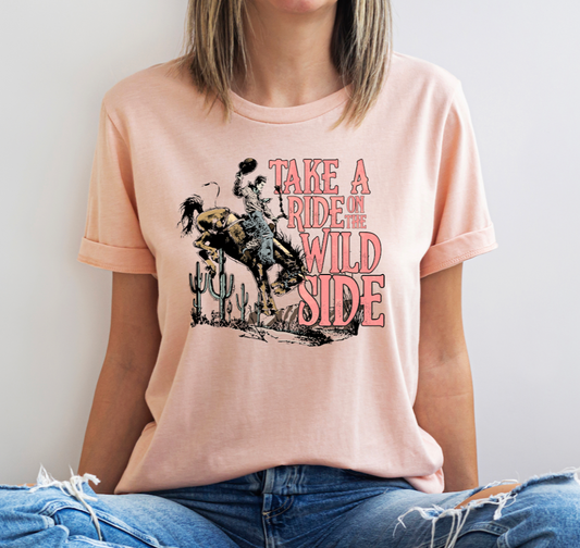 GRAPHIC TEE 339LP Take a Ride on the Wild Side