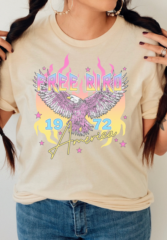 GRAPHIC TEE 341C FreeBird 1972