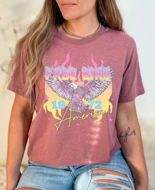 GRAPHIC TEE 341DP FreeBird 1972