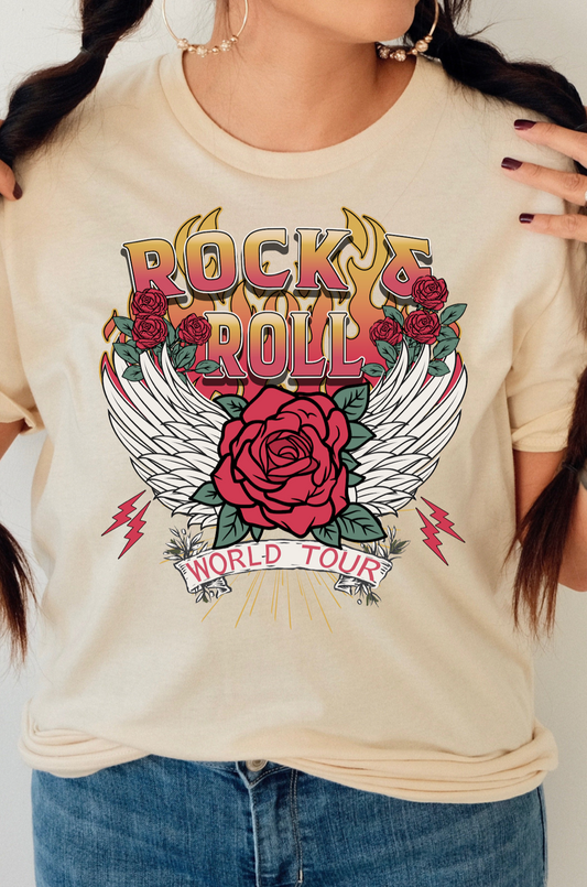 GRAPHIC TEE 335C Rock & Roll