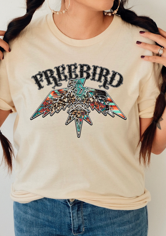 GRAPHIC TEE 256S Freebird