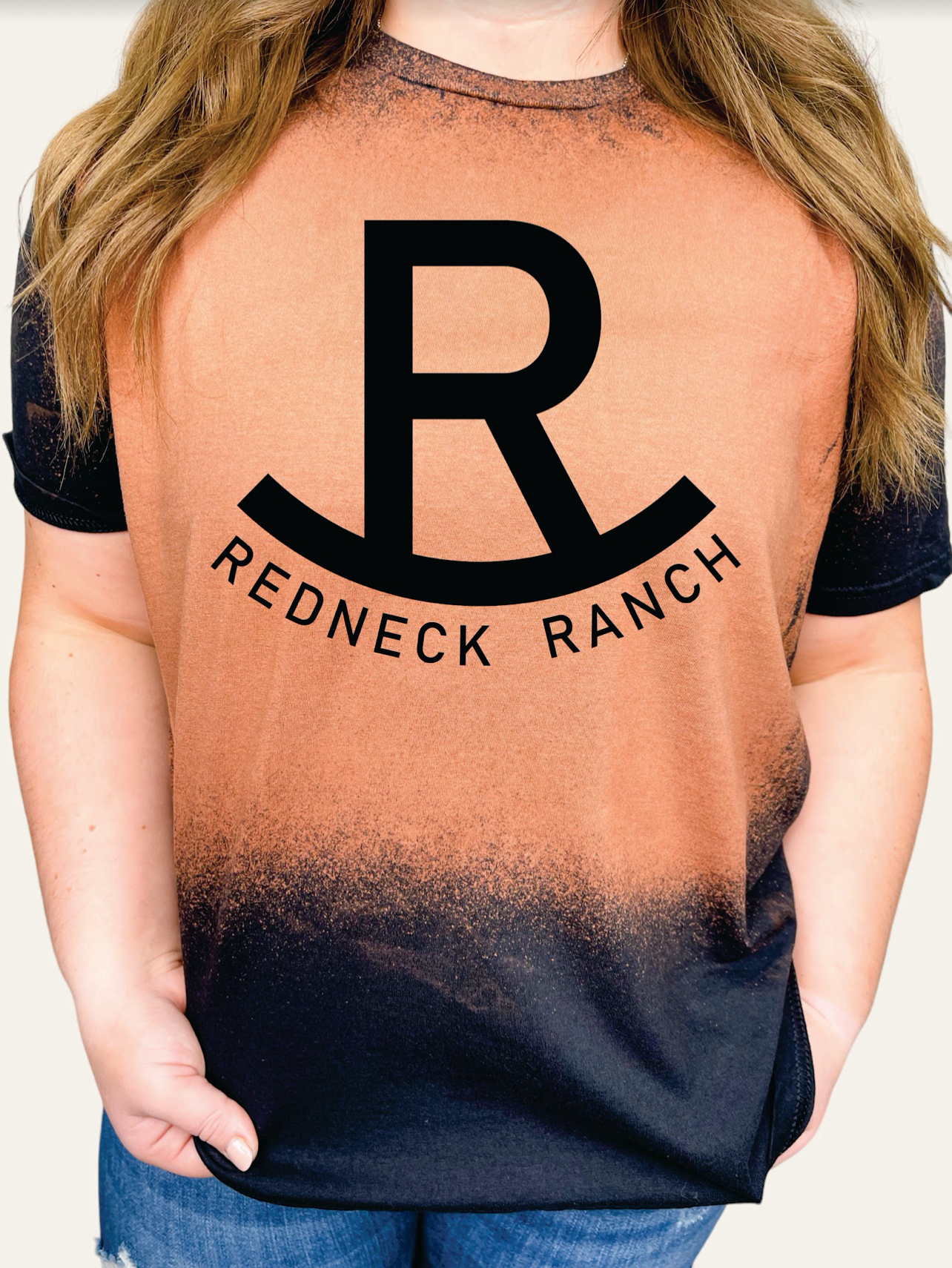 GRAPHIC TEE 134B Redneck Ranch