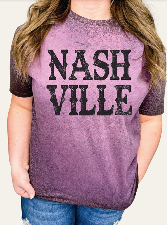 GRAPHIC TEE 301B Nashville