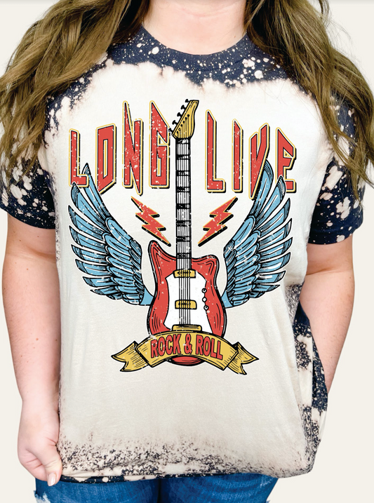 GRAPHIC TEE 342BDG Long Live Rock & Roll