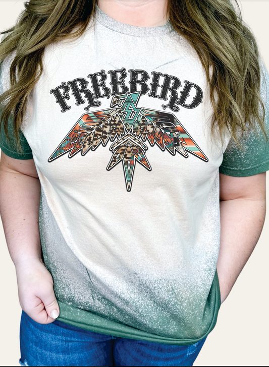 GRAPHIC TEE 261G Freebird