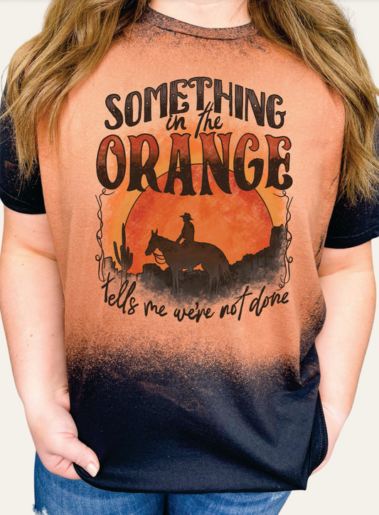 GRAPHIC TEE 271B Something in the Orange