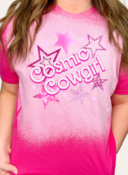 GRAPHIC TEE 379P Cosmic Girl