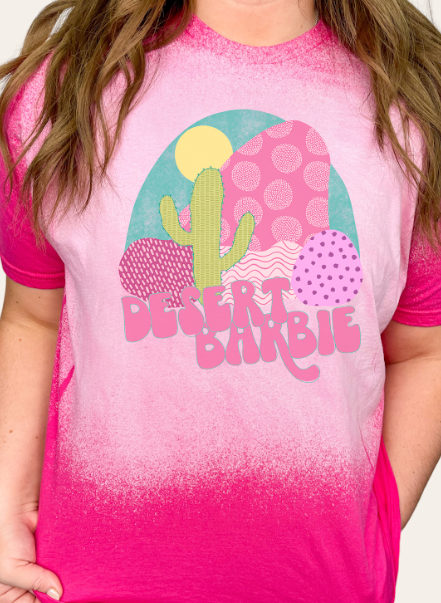 GRAPHIC TEE 385P Desert Barbie