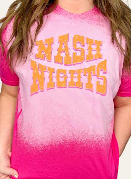 GRAPHIC TEE 397P Nash Nights