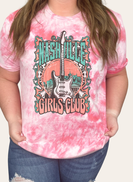 GRAPHIC TEE 399CS Nashville Girls Club