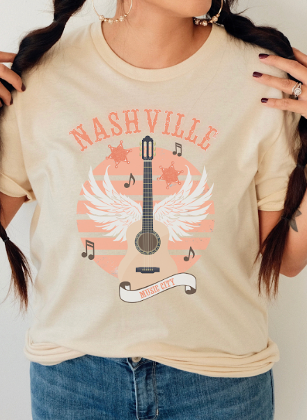 GRAPHIC TEE 400C Nashville Music City