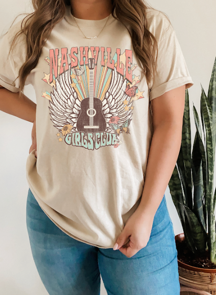 GRAPHIC TEE 401S Nashville Girls Club
