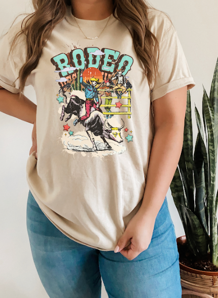 GRAPHIC TEE 416S Rodeo