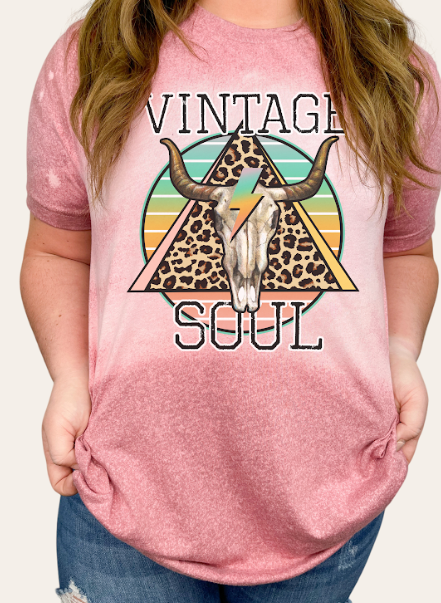 GRAPHIC TEE 423DP Vintage Soul