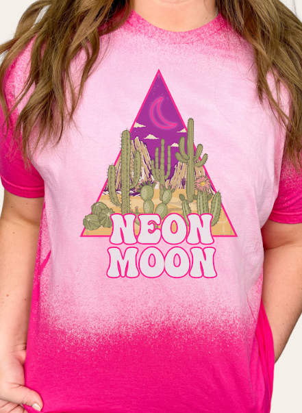 GRAPHIC TEE 424P Neon Moon